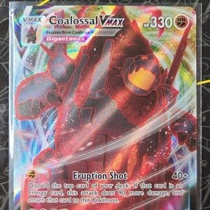 Coalossal VMAX Vivid Voltage 099/185 Holo Secret Rare